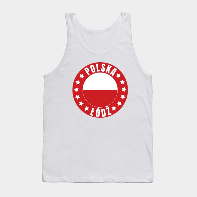 Lodz Tank Top by footballomatic